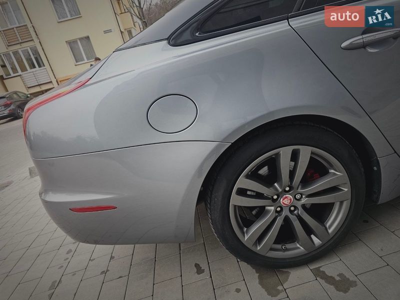Седан Jaguar XJ 2013 в Львове фото 21 Седан Jaguar XJ 2013 в Львове