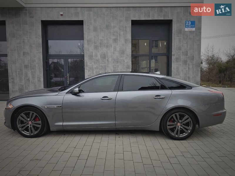 Седан Jaguar XJ 2013 в Львове фото 23 Седан Jaguar XJ 2013 в Львове