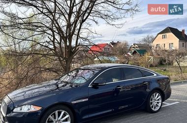 Седан Jaguar XJ 2013 в Софиевской Борщаговке