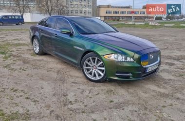 Седан Jaguar XJ 2013 в Києві