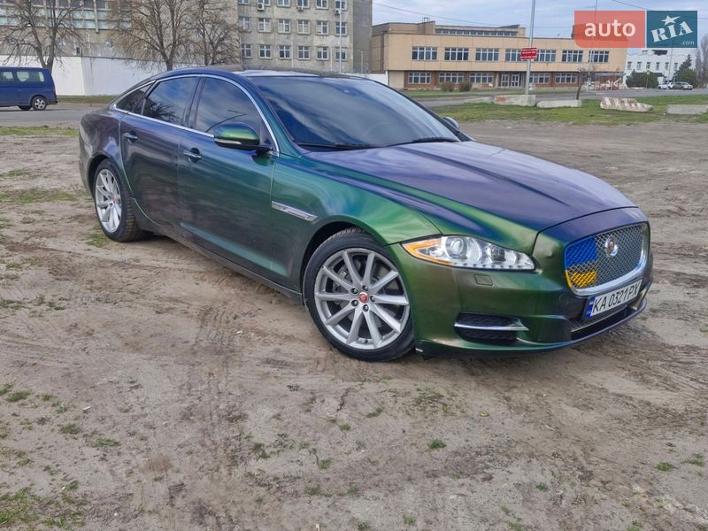 Jaguar XJ 2013