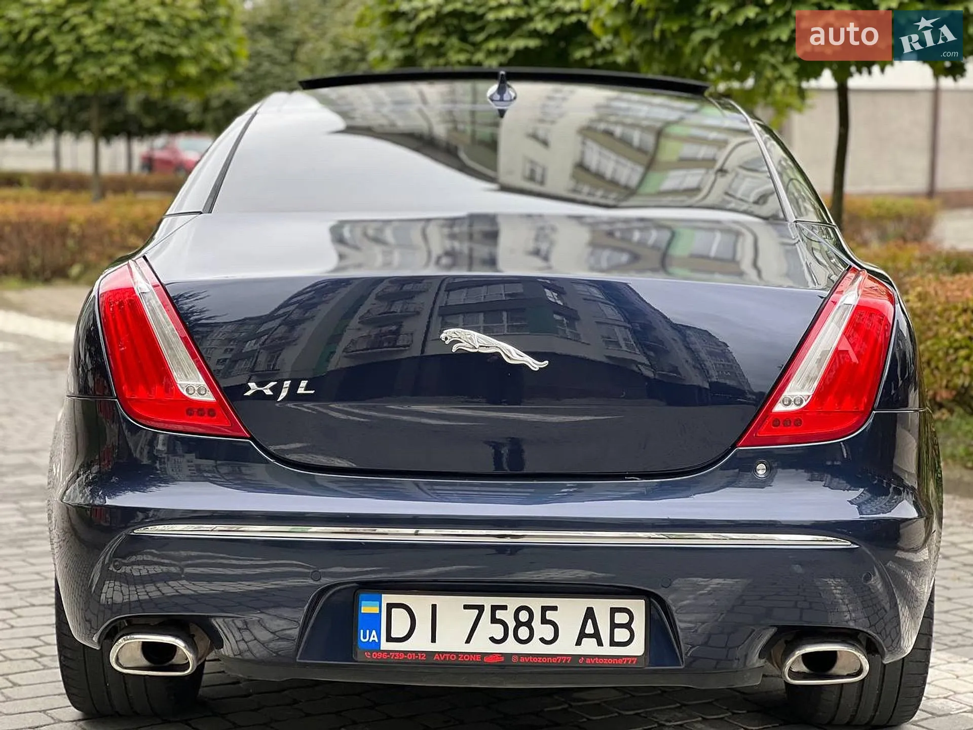2014 Jaguar XJ - мініатюра 20