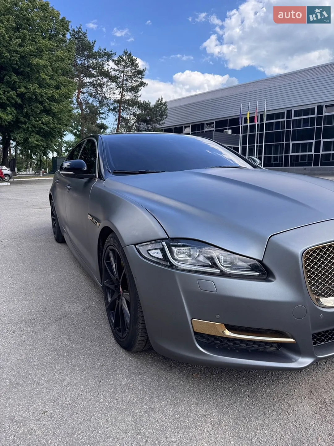 2017 Jaguar XJ - мініатюра 5