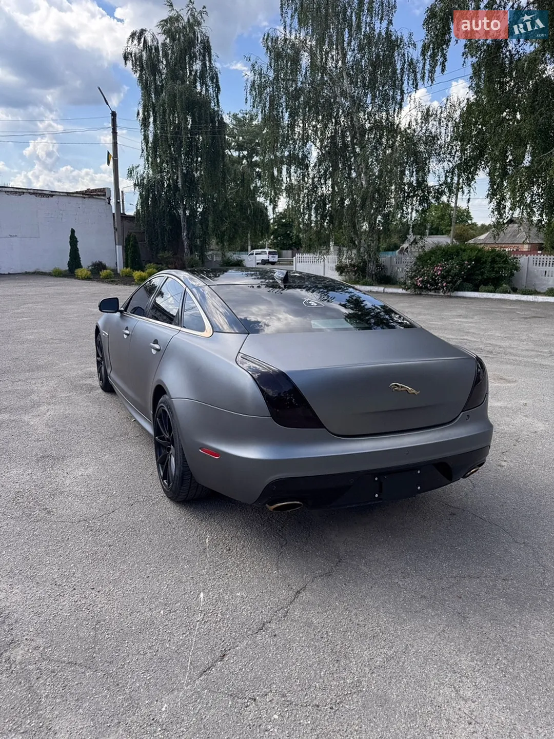 2017 Jaguar XJ - мініатюра 8