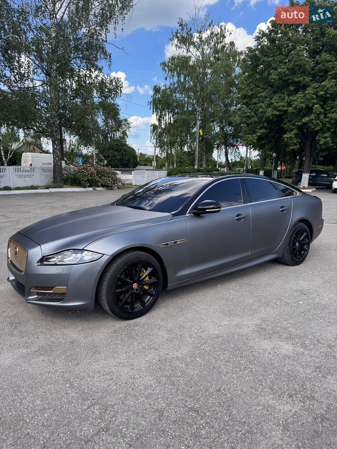 2017 Jaguar XJ - мініатюра 10