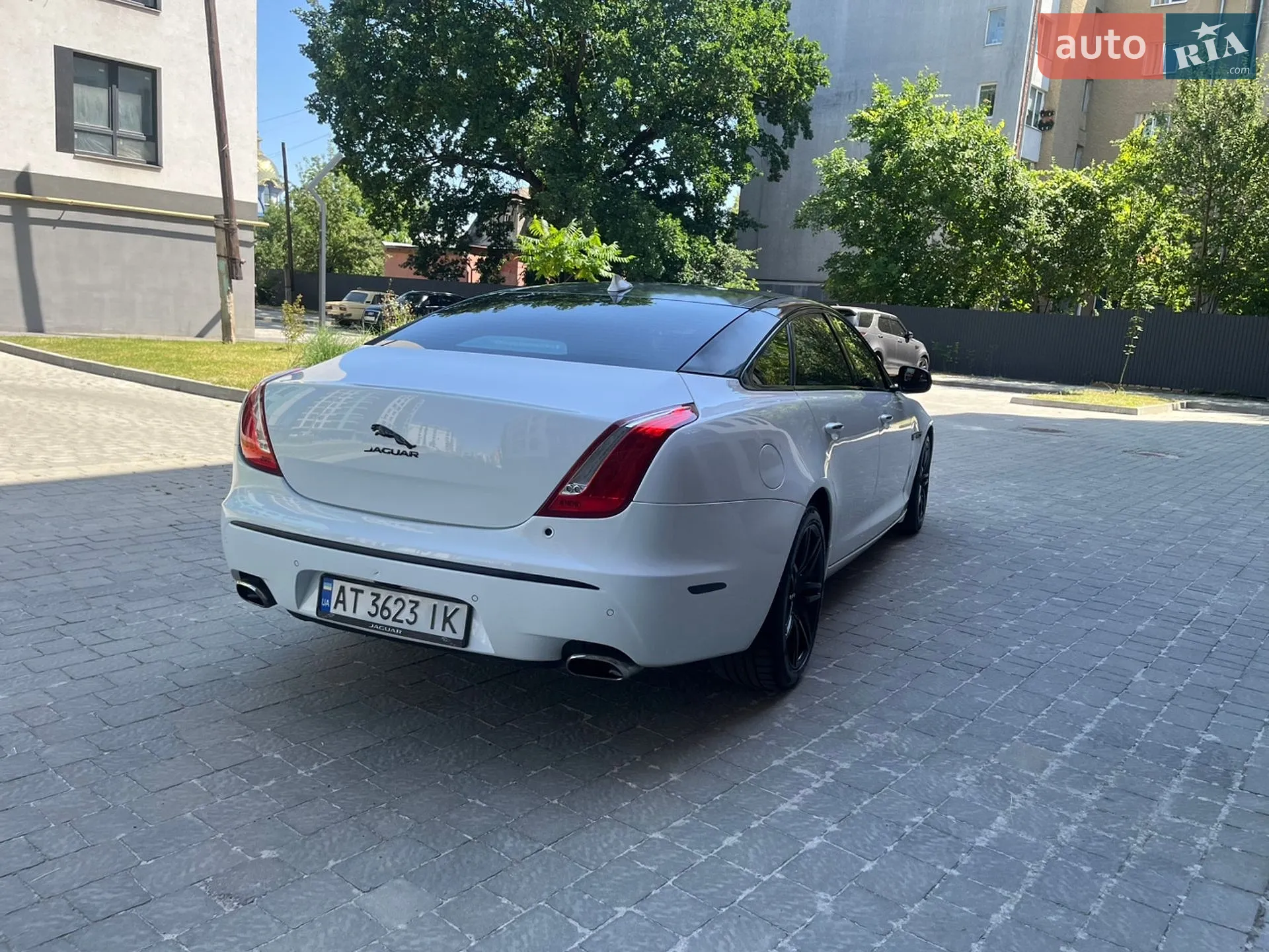 2014 Jaguar XJ - мініатюра 4