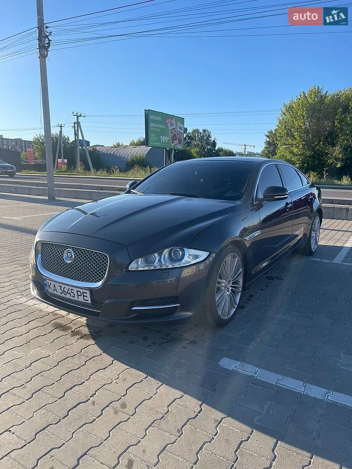 2013 Jaguar XJ - мініатюра 22