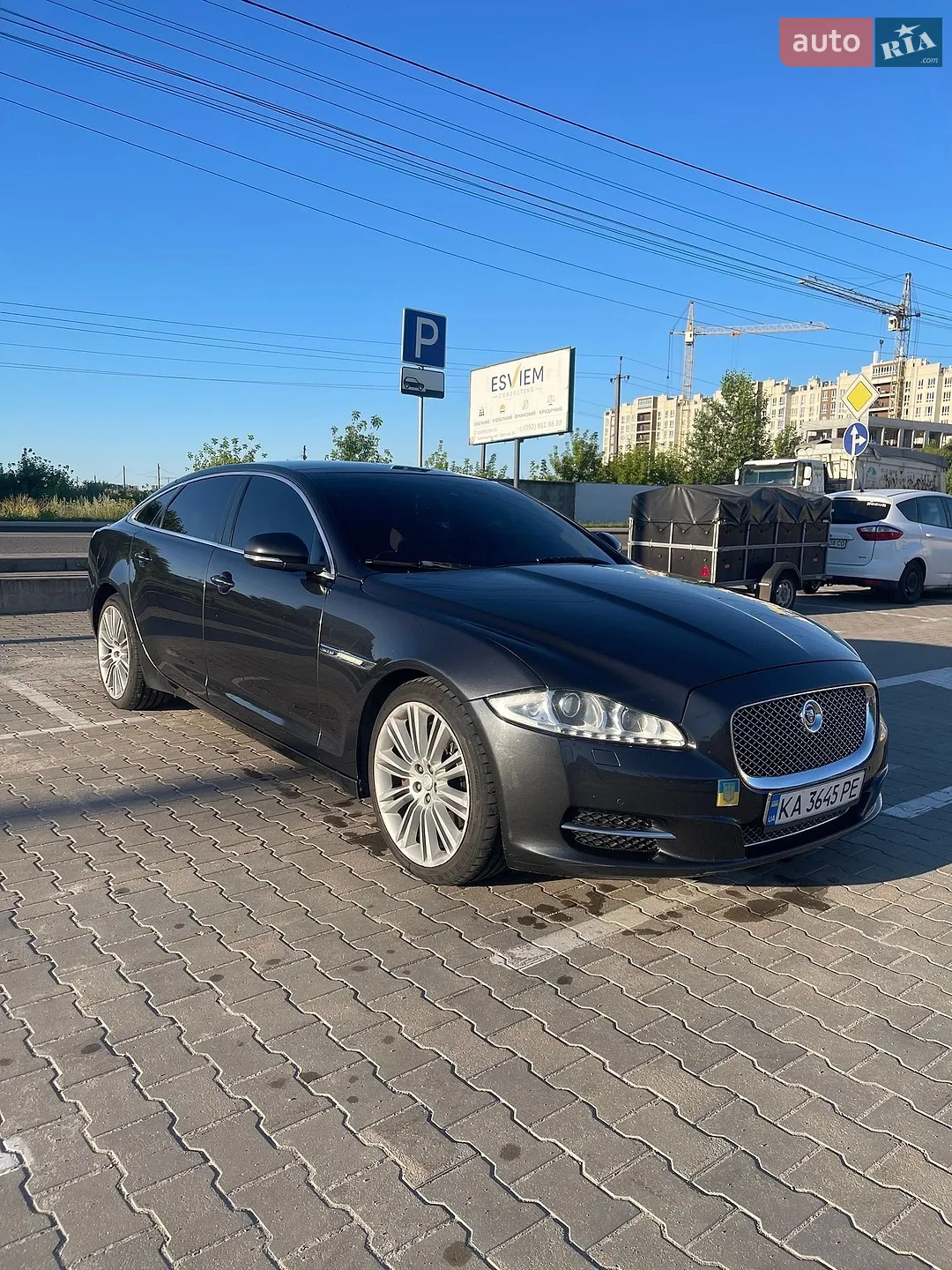 2013 Jaguar XJ - мініатюра 7