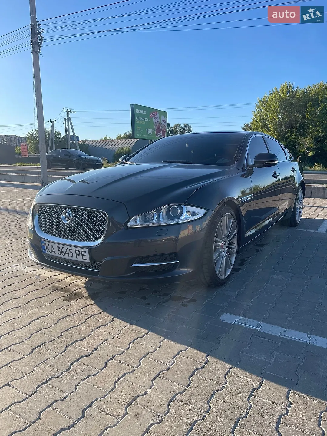 2013 Jaguar XJ - мініатюра 5