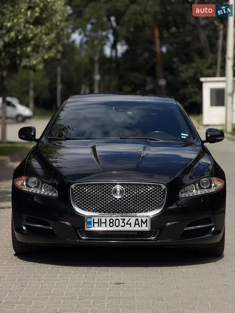 2012 Jaguar XJ - мініатюра 8