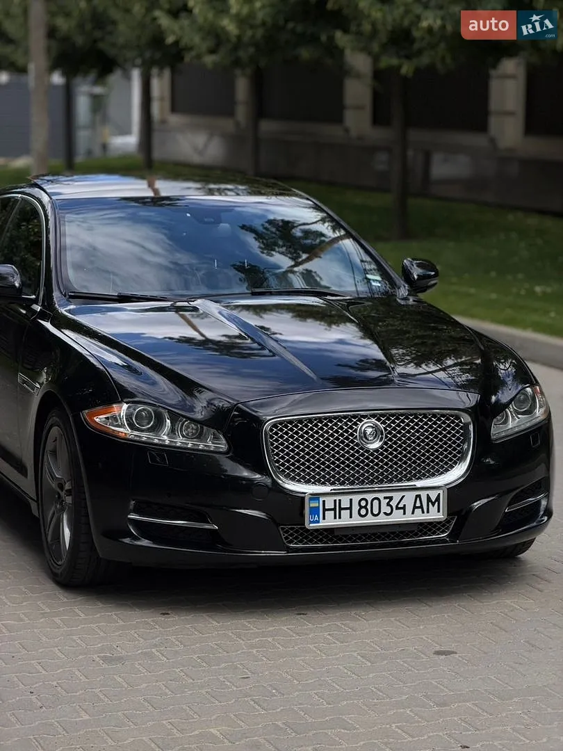 2012 Jaguar XJ - мініатюра 11