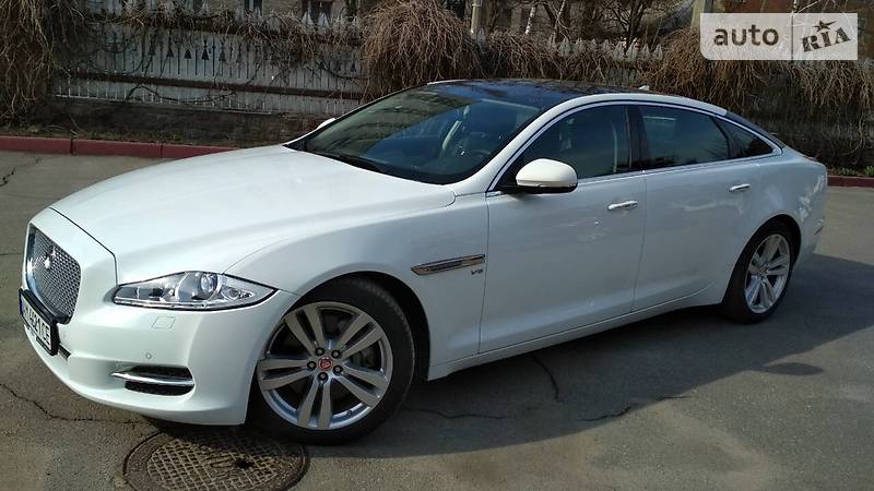 Jaguar XJL 2018 года