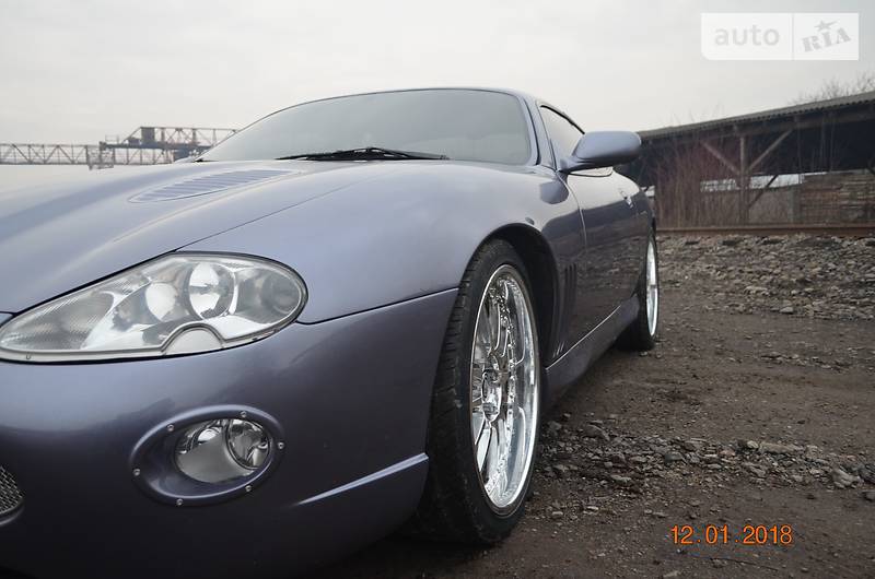 Jaguar XK 1997 года
