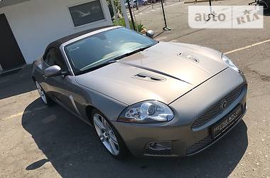 Кабриолет Jaguar XK 2008 в Киеве