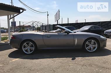 Кабріолет Jaguar XK 2008 в Києві