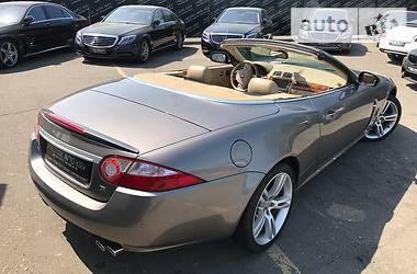 Кабріолет Jaguar XK 2008 в Києві