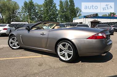 Кабріолет Jaguar XK 2008 в Києві