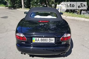 Кабриолет Jaguar XK 2005 в Киеве
