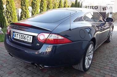 Купе Jaguar XK 2007 в Івано-Франківську