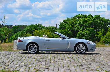 Кабриолет Jaguar XK 2007 в Житомире