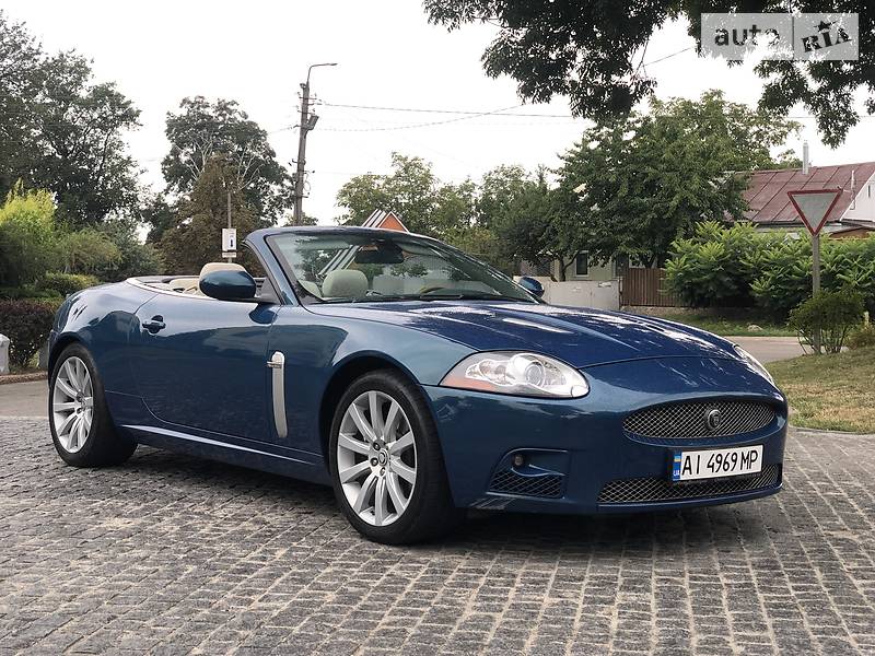 Кабріолет Jaguar XK 2007 в Києві фото 11 Кабріолет Jaguar XK 2007 в Києві