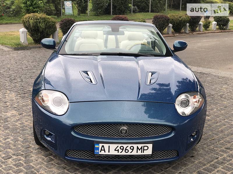 Кабріолет Jaguar XK 2007 в Києві фото 15 Кабріолет Jaguar XK 2007 в Києві
