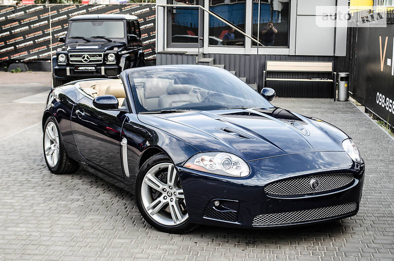 Кабріолет Jaguar XK 2008 в Києві