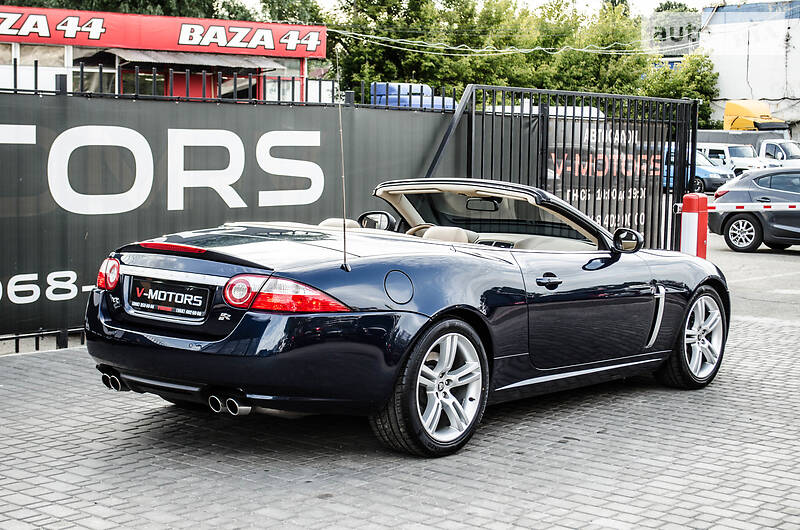 Кабріолет Jaguar XK 2008 в Києві