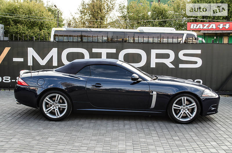 Кабріолет Jaguar XK 2008 в Києві