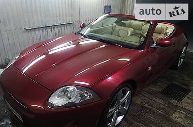 Кабриолет Jaguar XK 2008 в Киеве