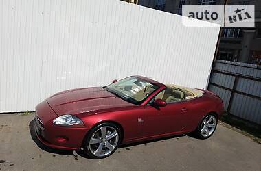 Кабриолет Jaguar XK 2008 в Киеве