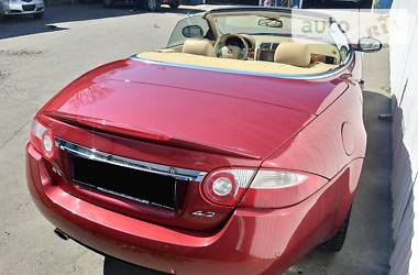 Кабриолет Jaguar XK 2008 в Киеве