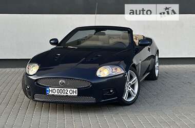 Кабриолет Jaguar XK 2007 в Тернополе