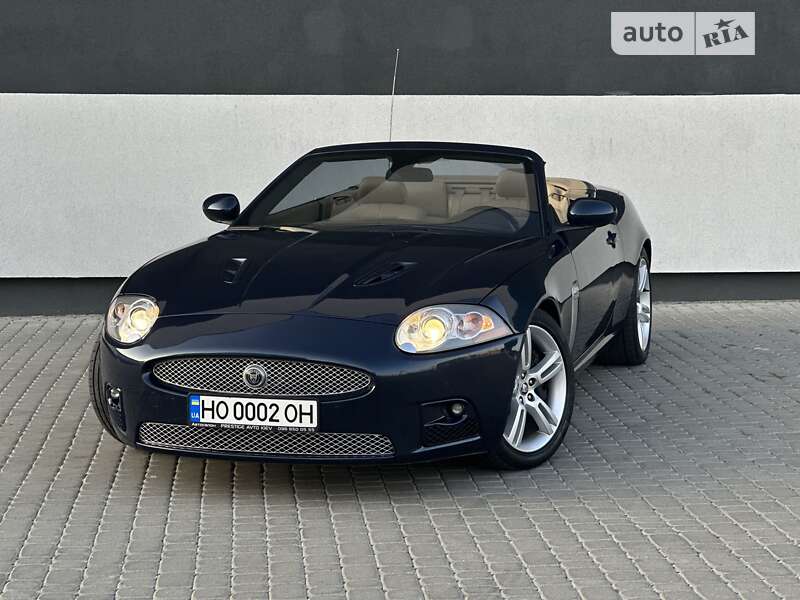 Jaguar XK 2007