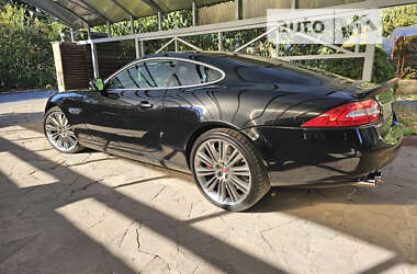 Купе Jaguar XK 2013 в Києві