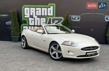 Кабриолет Jaguar XK 2006 в Киеве