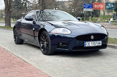 Купе Jaguar XK 2007 в 