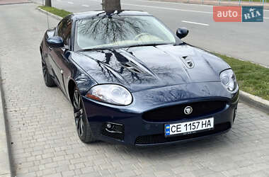 Купе Jaguar XK 2007 в 