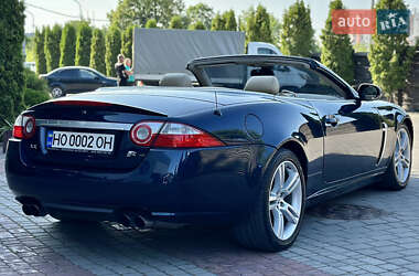 Кабриолет Jaguar XK 2007 в 