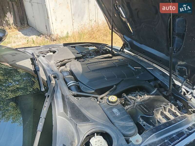 Купе Jaguar XK 2007 в Киеве