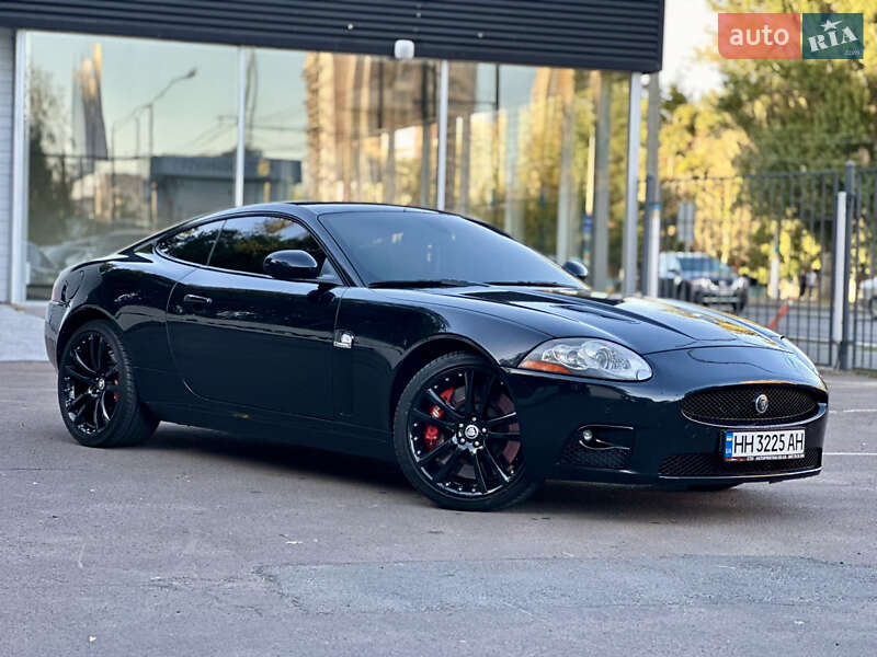 Купе Jaguar XK 2008 в Одессе