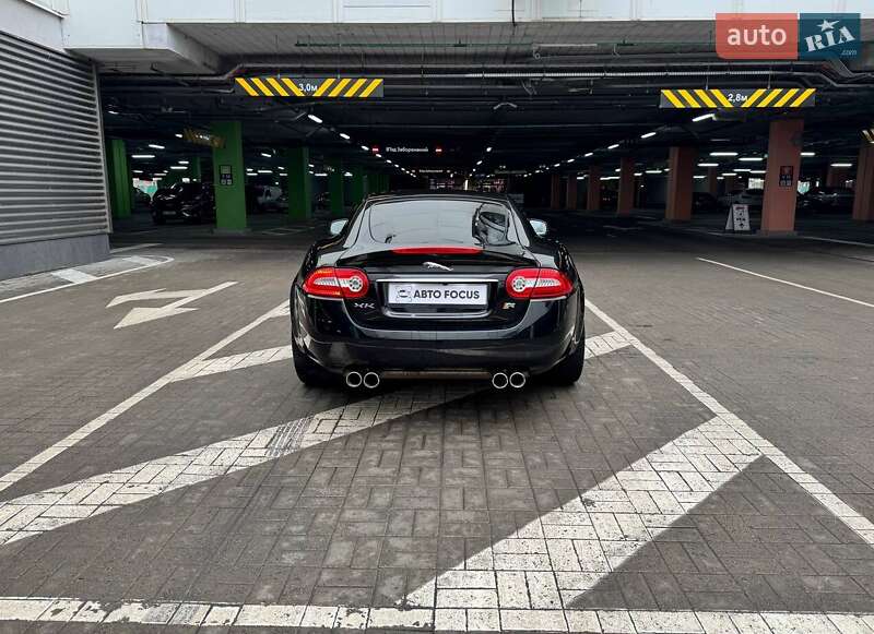 Купе Jaguar XK 2013 в Києві