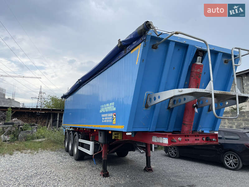 Самосвал полуприцеп Jamil Jamil 2011 в Ивано-Франковске фото Самосвал полуприцеп Jamil Jamil 2011 в Ивано-Франковске