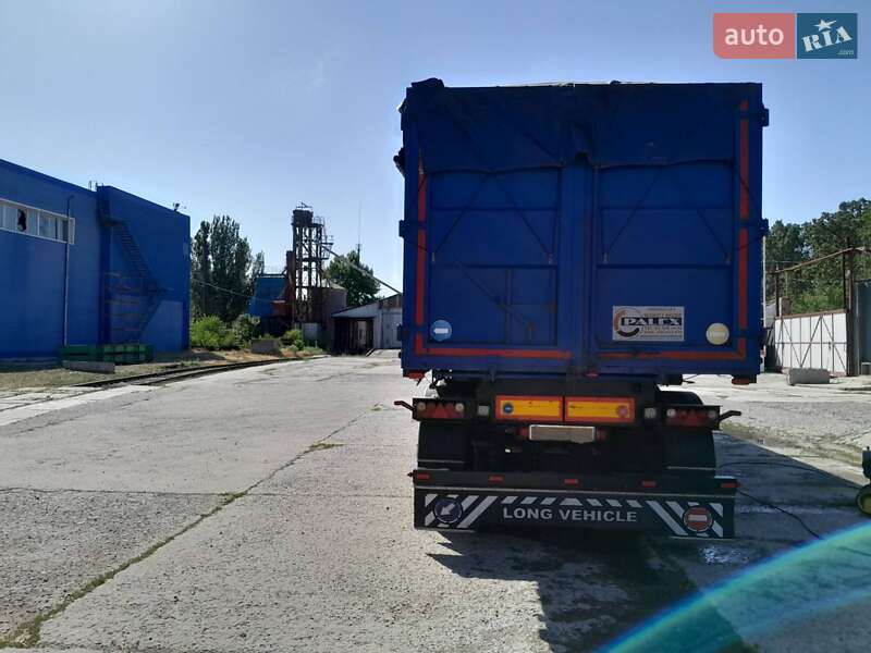 Бортовой полуприцеп Jamil Jamil 2008 в Николаеве