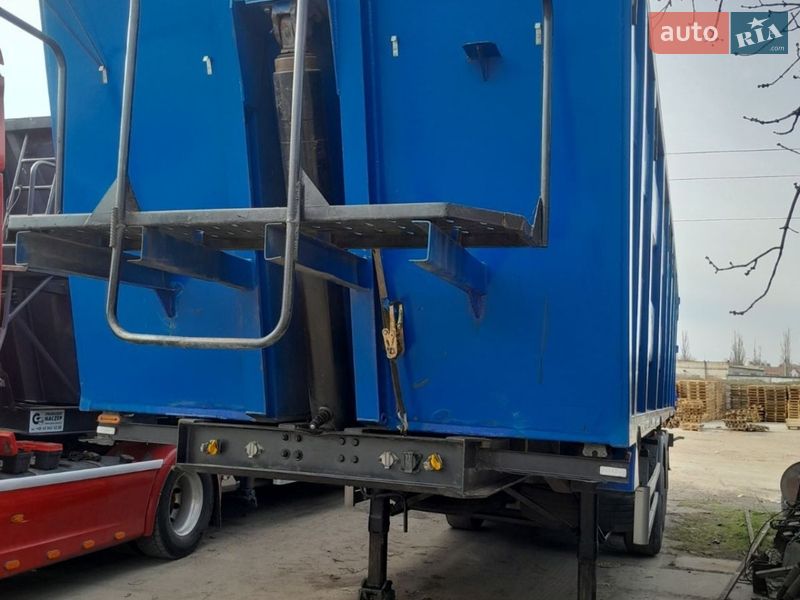 Бортовой полуприцеп Jamil Jamil 2008 в Николаеве