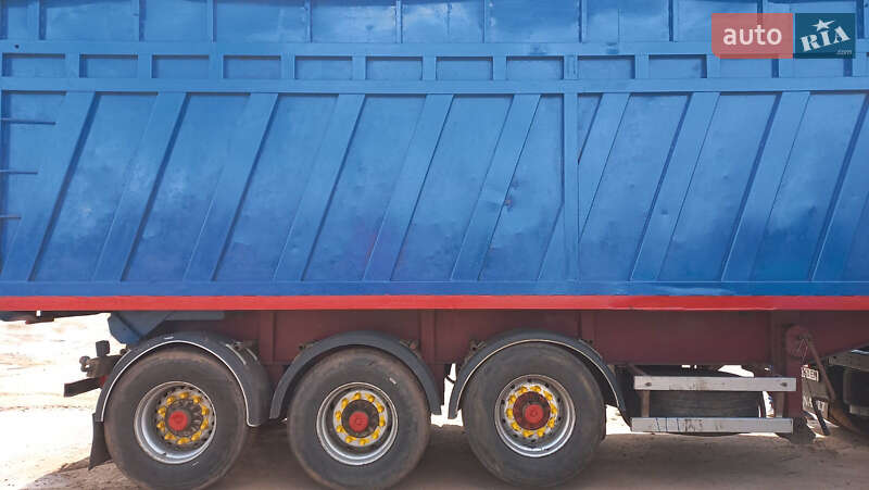 Самосвал полуприцеп Jamnil NW 2004 в Полтаве фото 7 Самосвал полуприцеп Jamnil NW 2004 в Полтаве