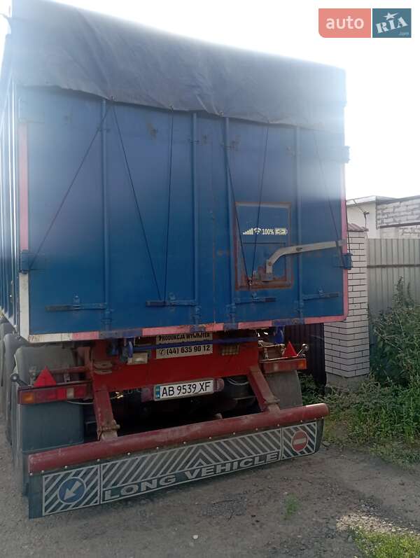 Зерновоз - полуприцеп Jamnil NW 2004 в Виннице