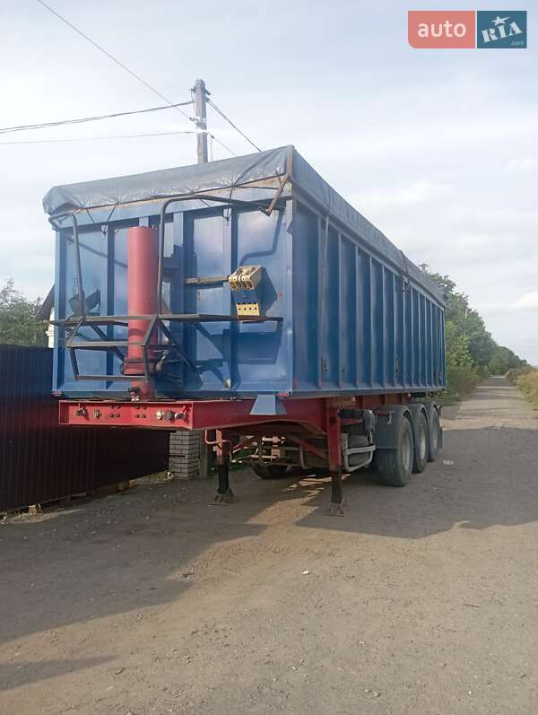 Зерновоз - полуприцеп Jamnil NW 2004 в Виннице