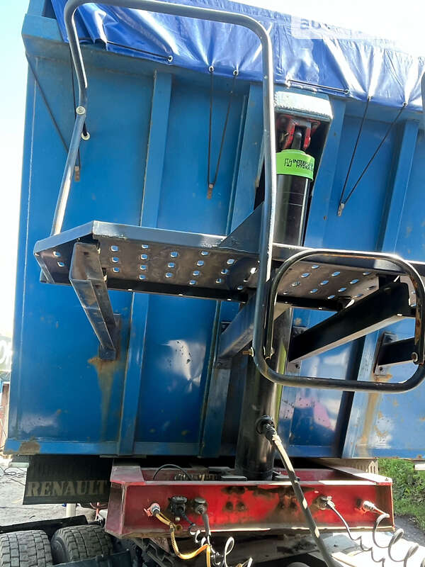 Самосвал полуприцеп Jamnil NW 2008 в Белой Церкви