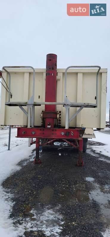 Зерновоз - полуприцеп Jamnil NW 2008 в Львове фото 2 Зерновоз - полуприцеп Jamnil NW 2008 в Львове